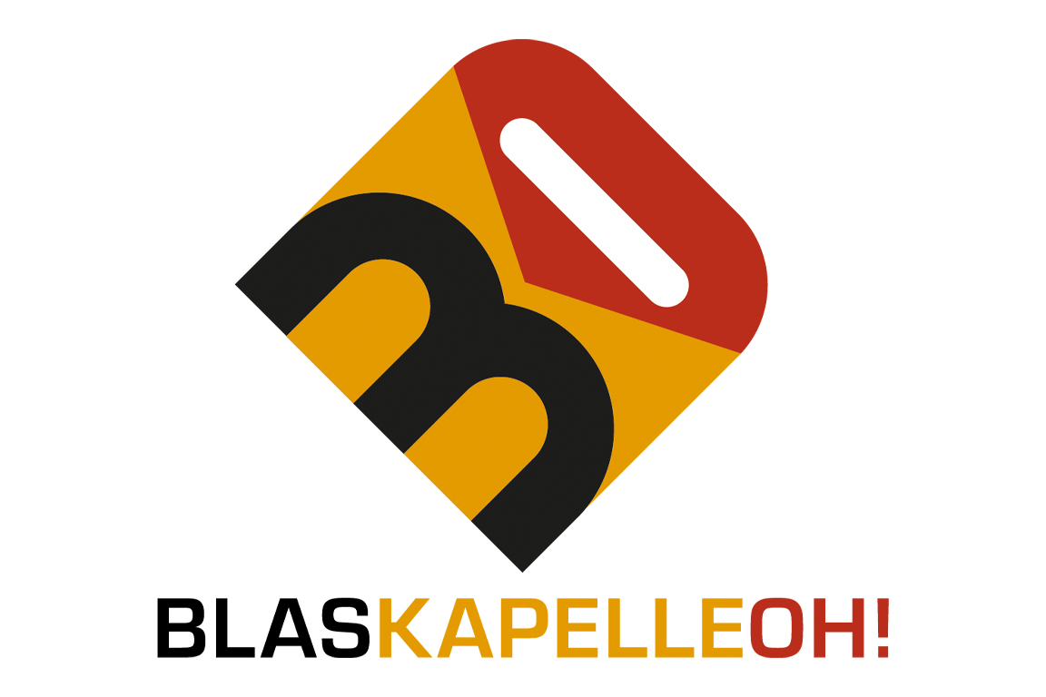Logo Blasorchester OH!